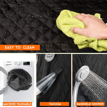 Dog Car Seat Cover, Back Seat Cover for Dogs Pet Car Seat Protector